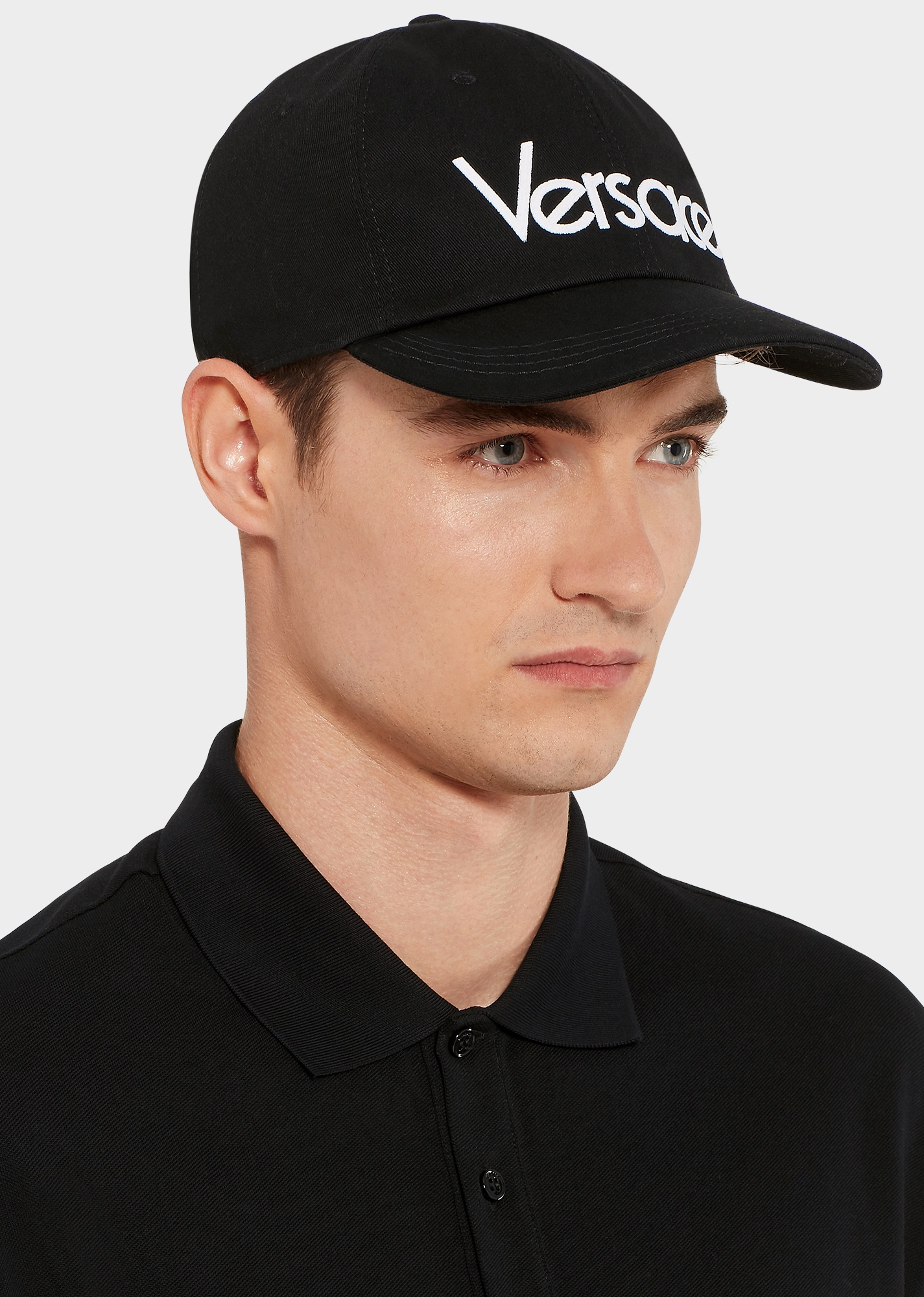 Versace Vintage Logo Cap - 5