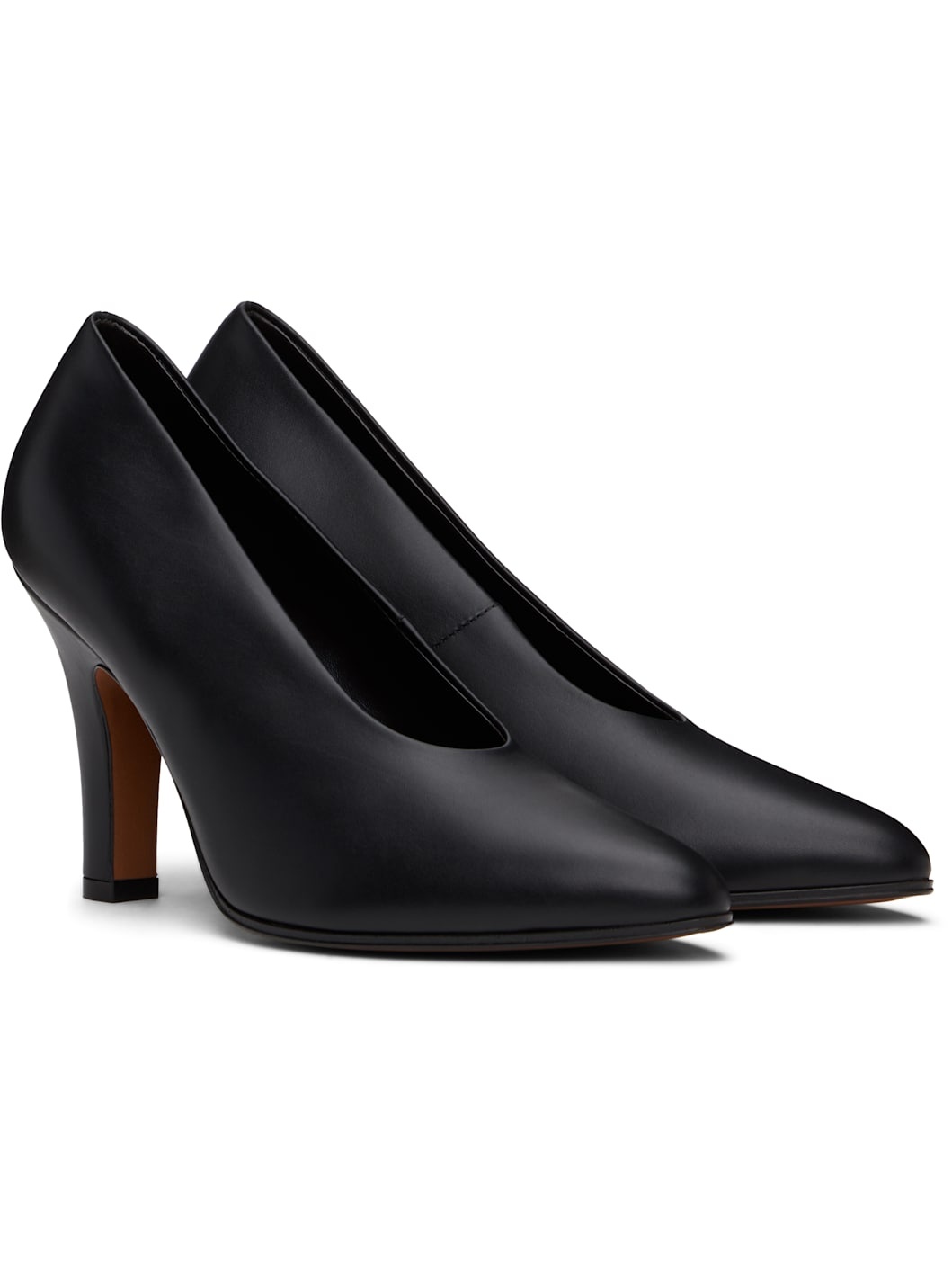Black Prudens Heels - 4