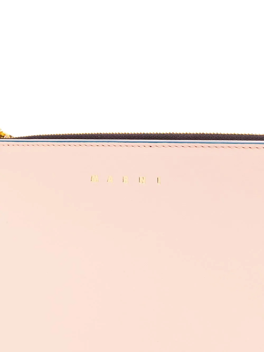 embossed logo crossbody bag - 4