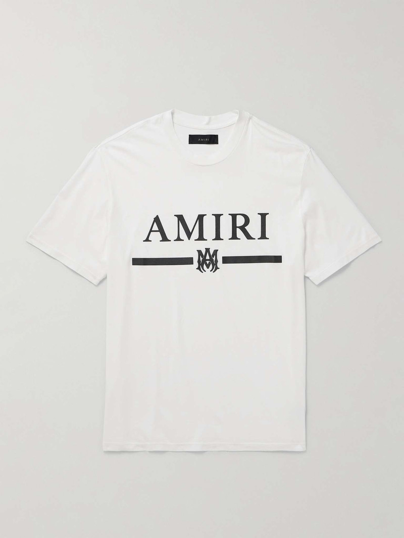Logo-Appliquéd Cotton-Jersey T-Shirt - 1