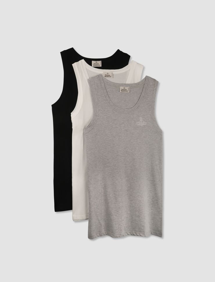 Pack of three tank tops - 1