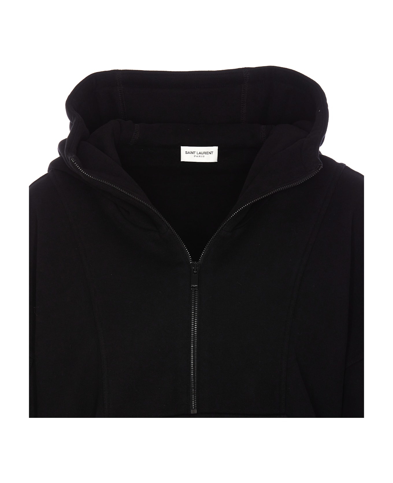 パーカー・フーディ SAINT LAURENT 'Camionneur Molleton' hoodie SAINT LAURENT Camionneur Molleton Hoodie | italist | REVERSIBLE