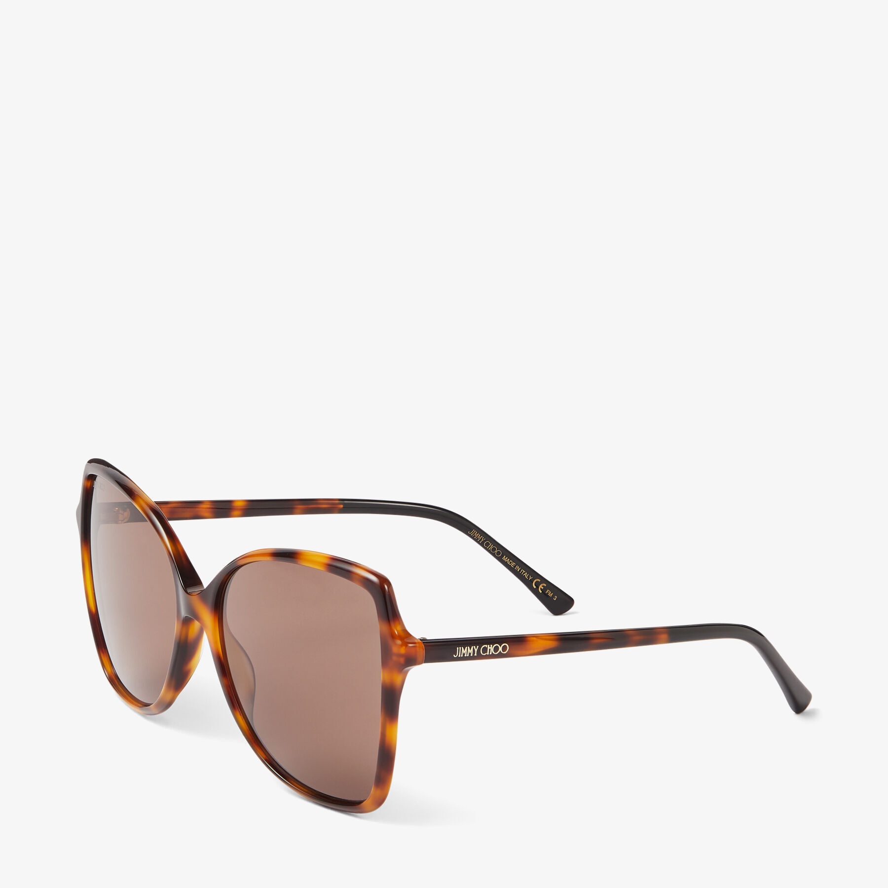 Fede
Dark Havana Round-Frame Sunglasses - 3