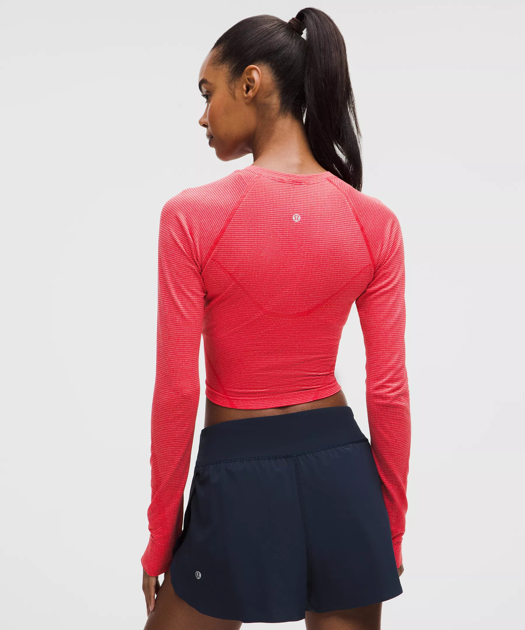 Swiftly Tech Cropped Long-Sleeve Shirt 2.0 - 3