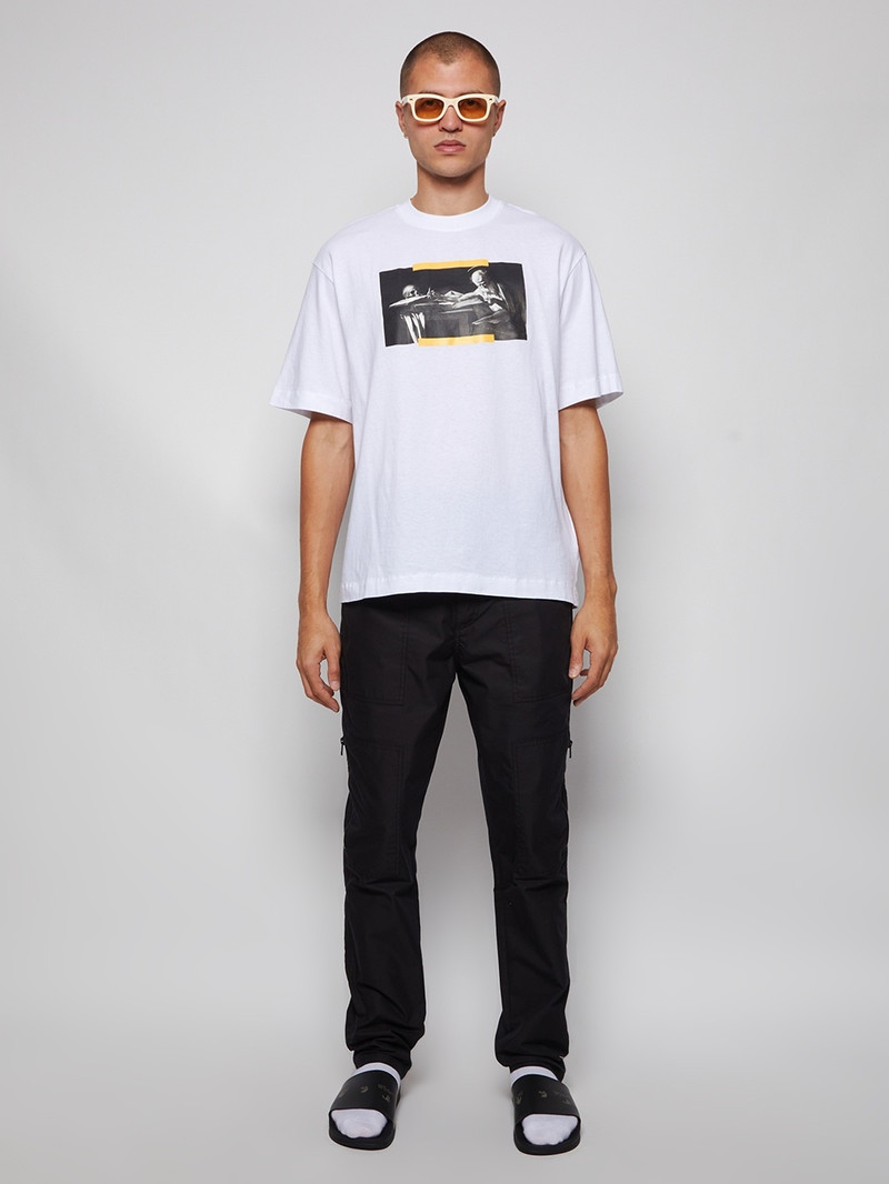 Off-White Caravaggio 인쇄 T 셔츠 outlook