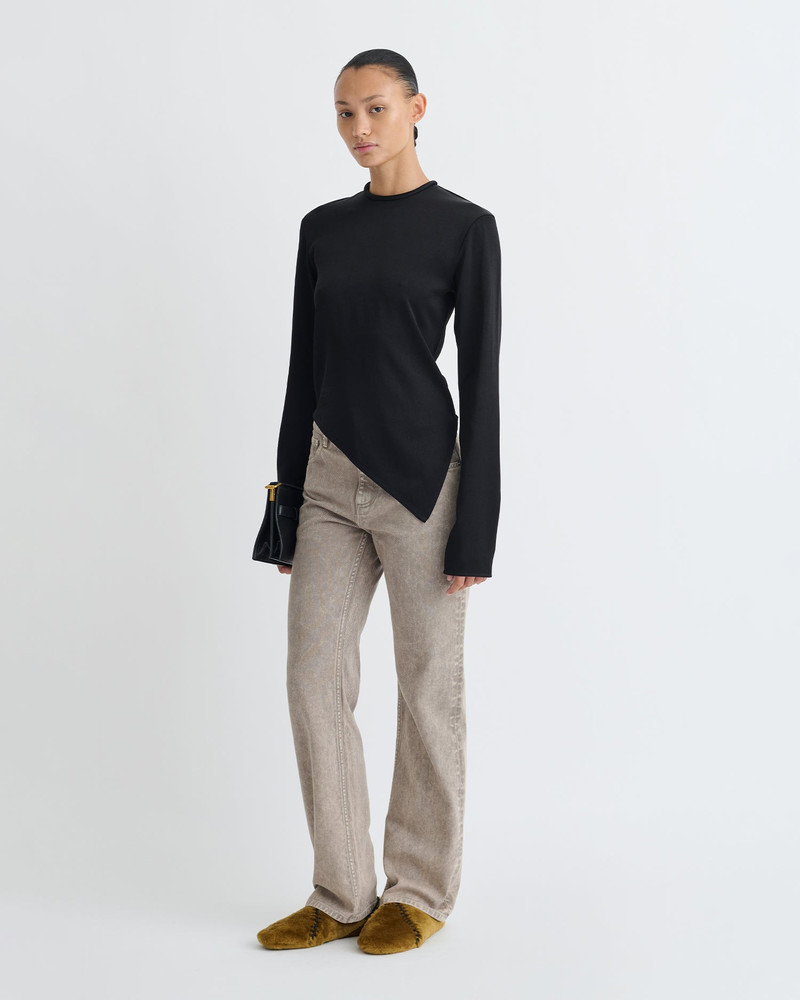 Nanushka Crisp Satin Top outlook