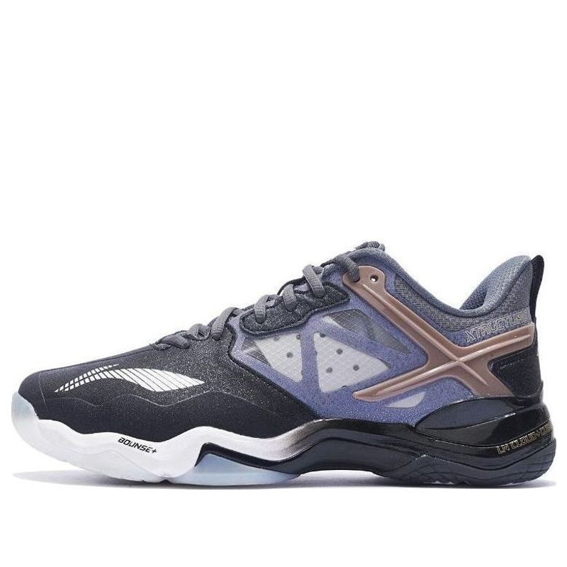Li-Ning Sound Boom OP 'Black Gold Purple' AYZQ009-6 - 1
