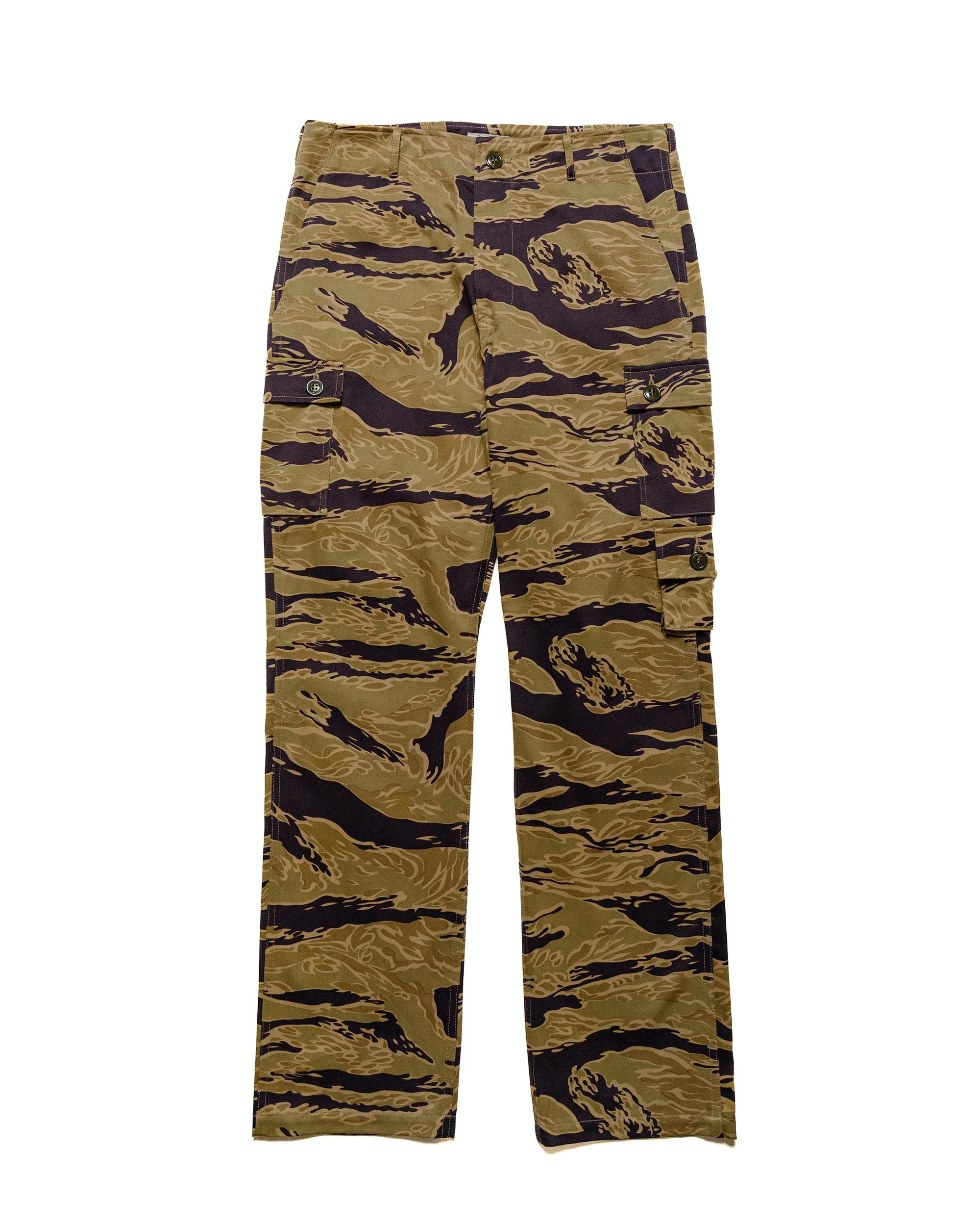 MP24001 Tiger Camouflage Trousers / Advisor Khaki - 1