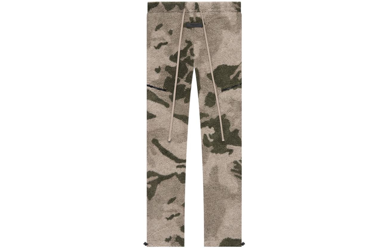 Fear of God Essentials SS22 Polar Fleece Pant Camo FOG-SS22-099 - 2