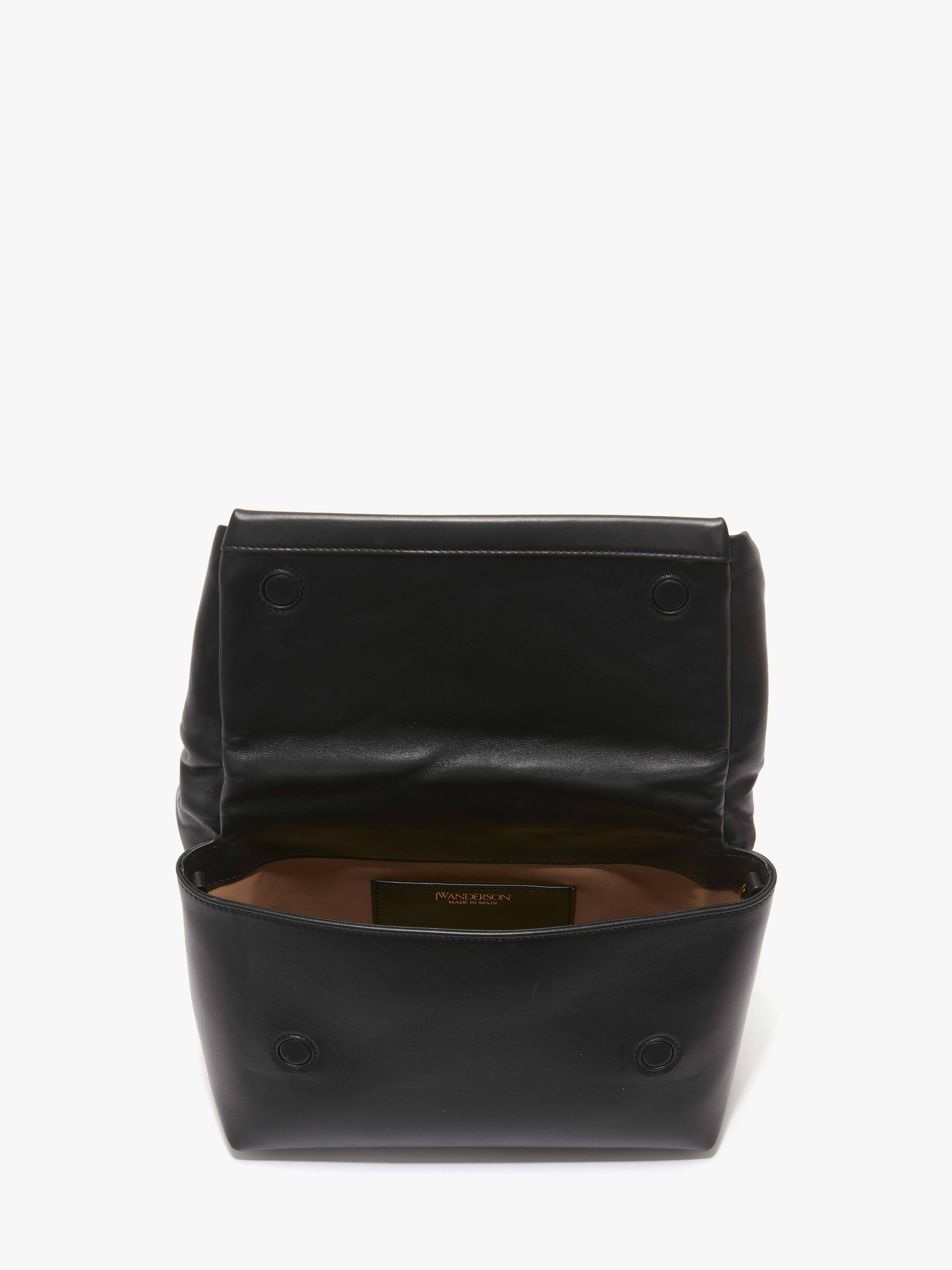 LARGE TWISTER - LEATHER TOP HANDLE BAG - 3