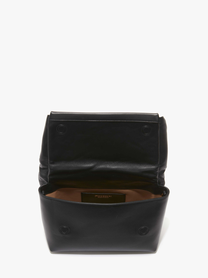 LARGE TWISTER - LEATHER TOP HANDLE BAG 3