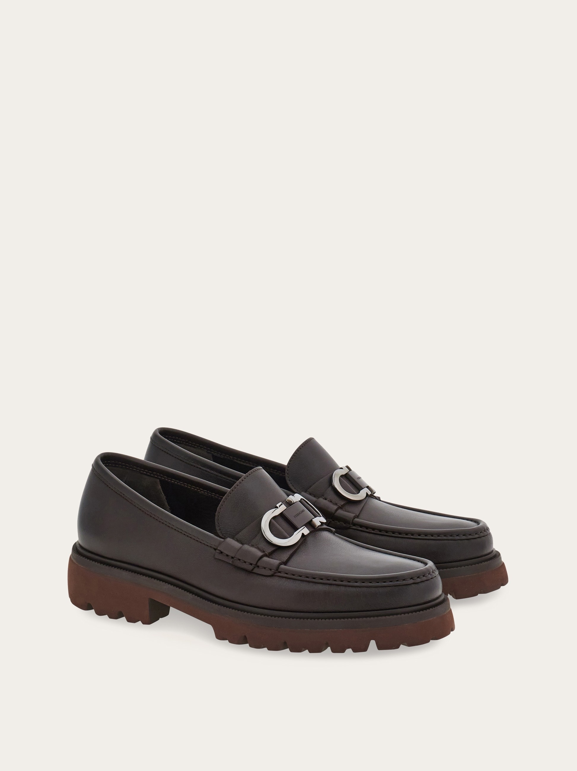 Moccasin with Gancini ornament - 4