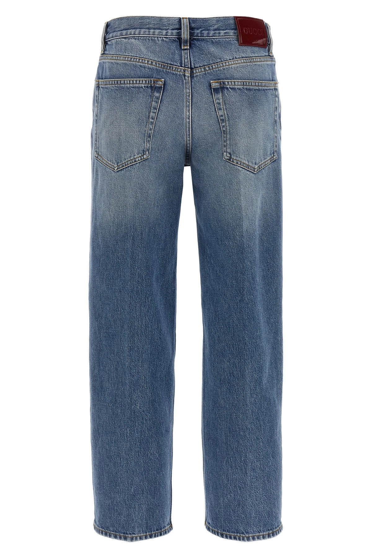Straight leg jeans - 2