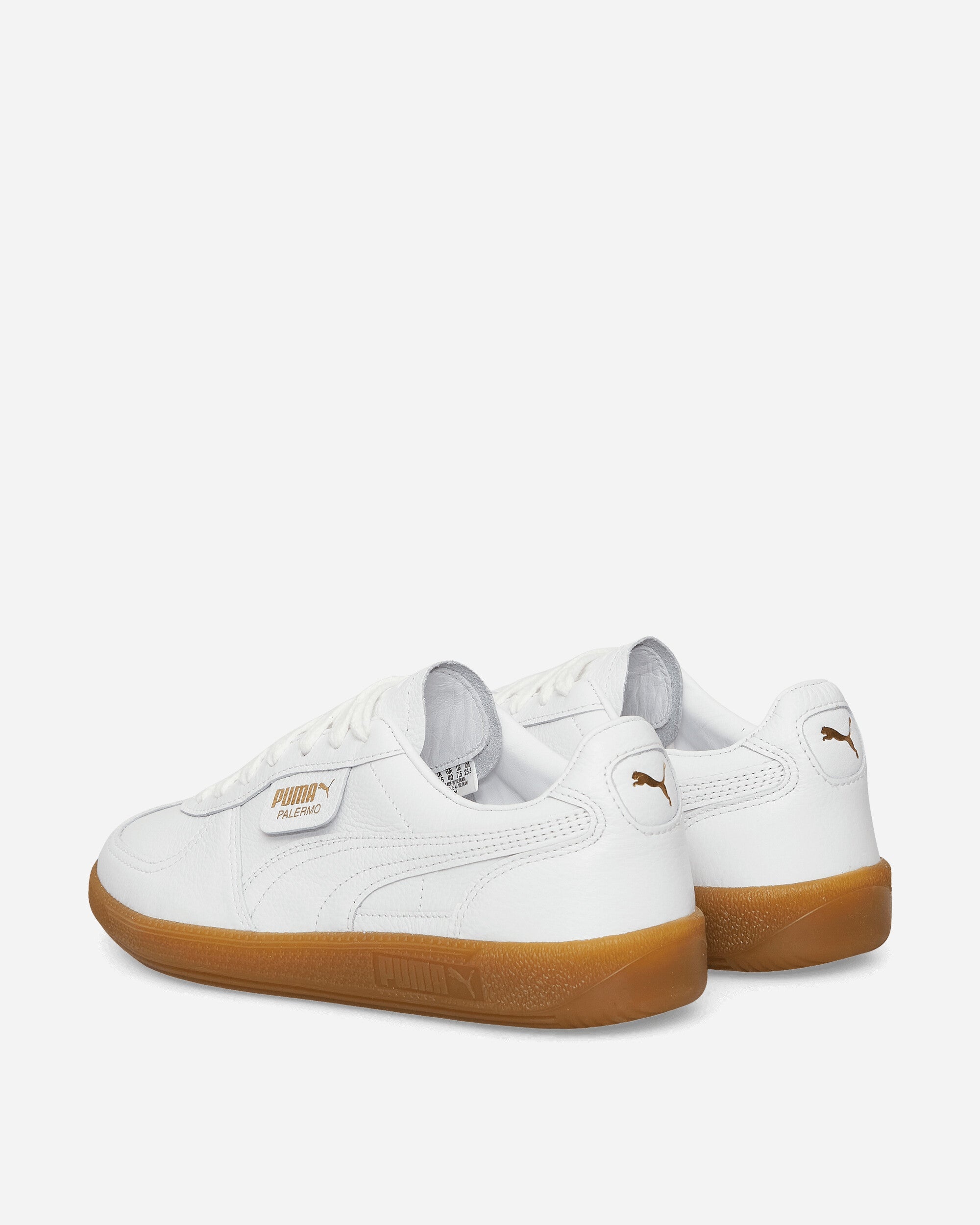 ★Puma Palermo Premium Puma White Frosted Ivory★ Puma Palermo Premium 'White Frosted Ivory' 397246-01