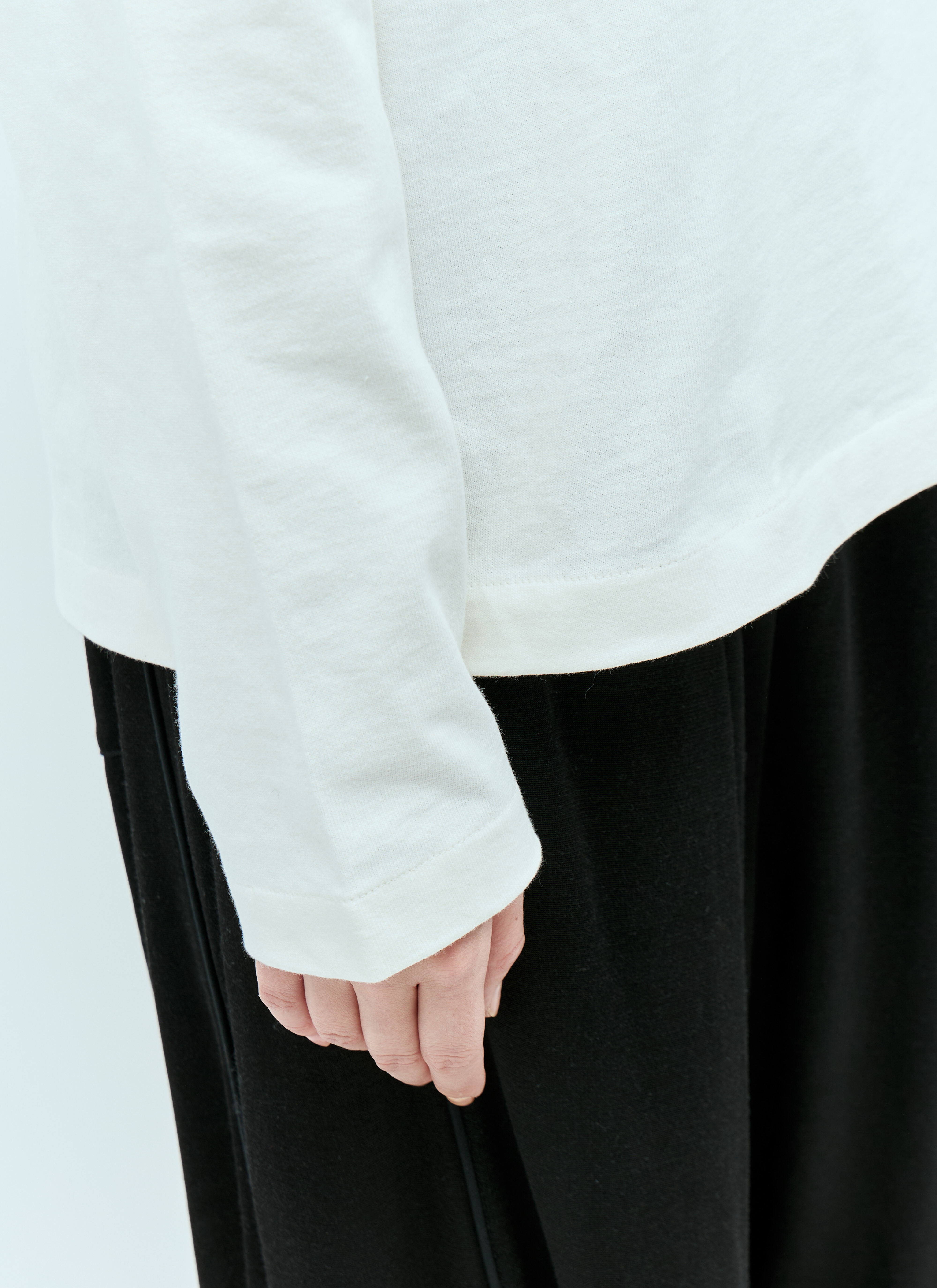 Logo Print Long-Sleeve T-Shirt - 4
