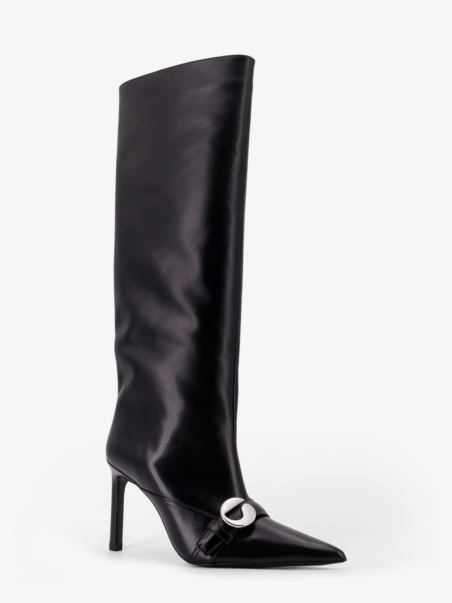 BELT LEATHER BOOTS - 2