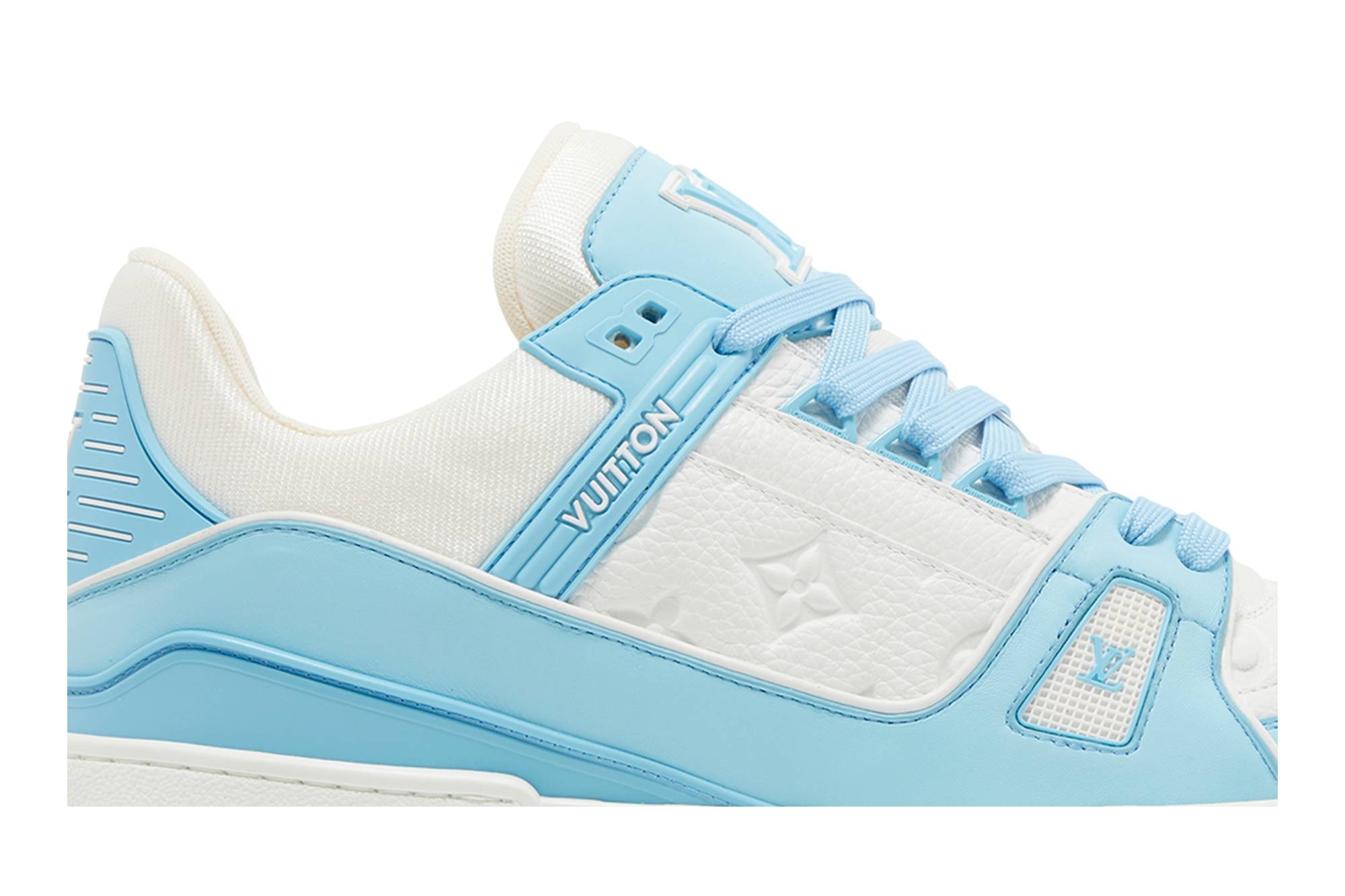 Louis Vuitton Trainer 'Sky Blue' - 2