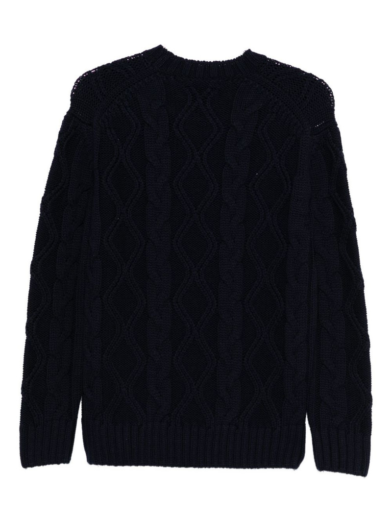 Paul & Shark merino wool sweater outlook