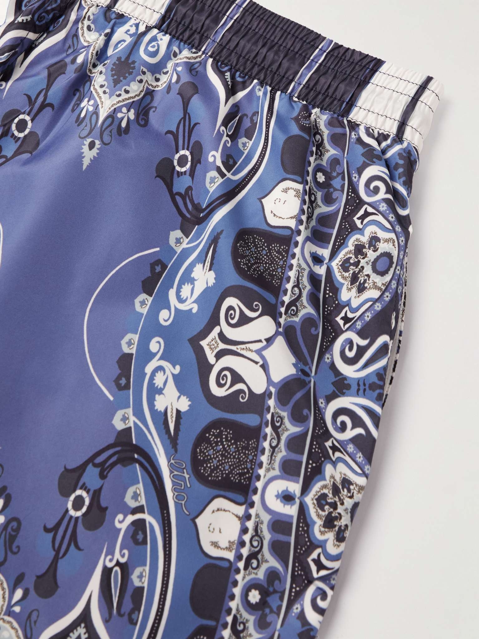 Straight-Leg Short-Length Paisley-Print Swim Shorts - 5