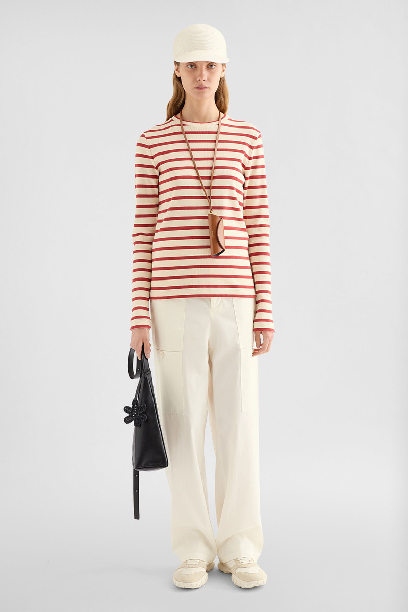 Jil Sander Cotton Crew-Neck T-Shirt outlook