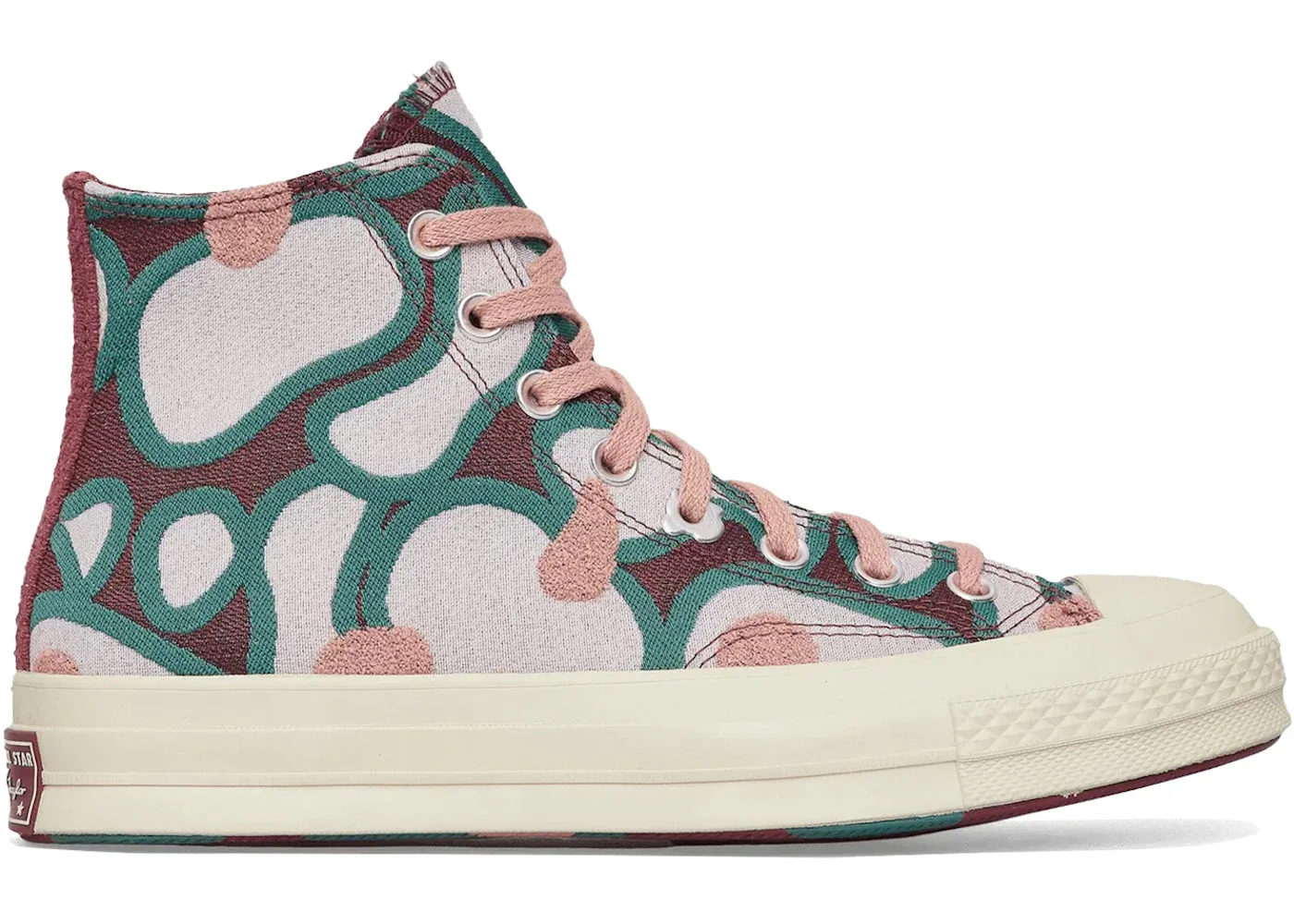 Converse Chuck 70 Hi Pattern Pop Vapor Violet - 1