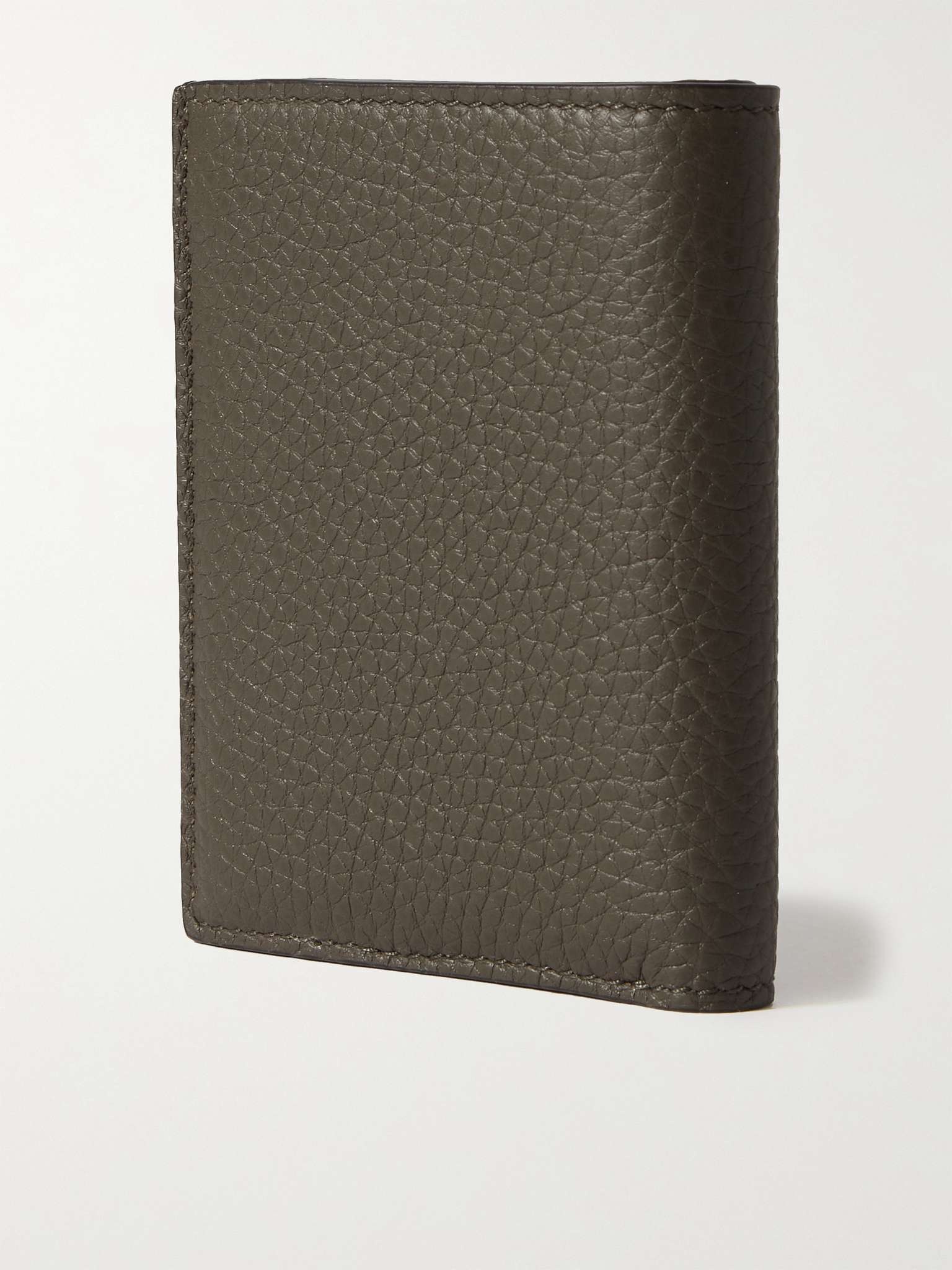 Full-Grain Leather Bifold Cardholder - 3