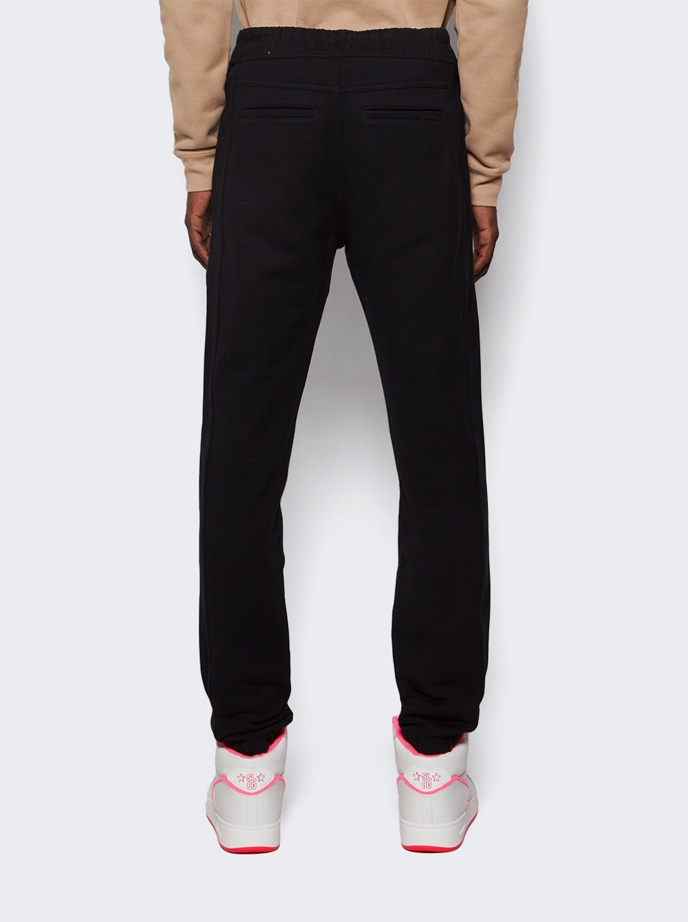 Fleece Sweatpants Black - 5