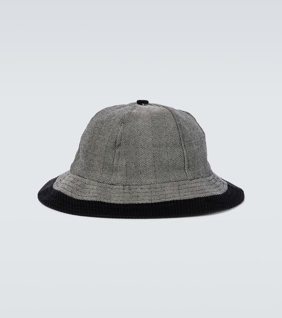 Herringbone hat - 1