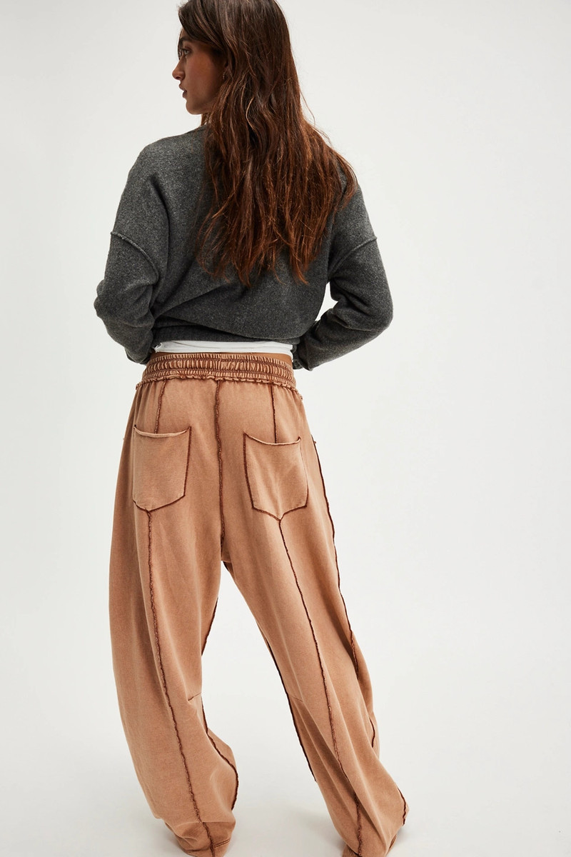 Kaiden Pull-On Barrel Pants 3