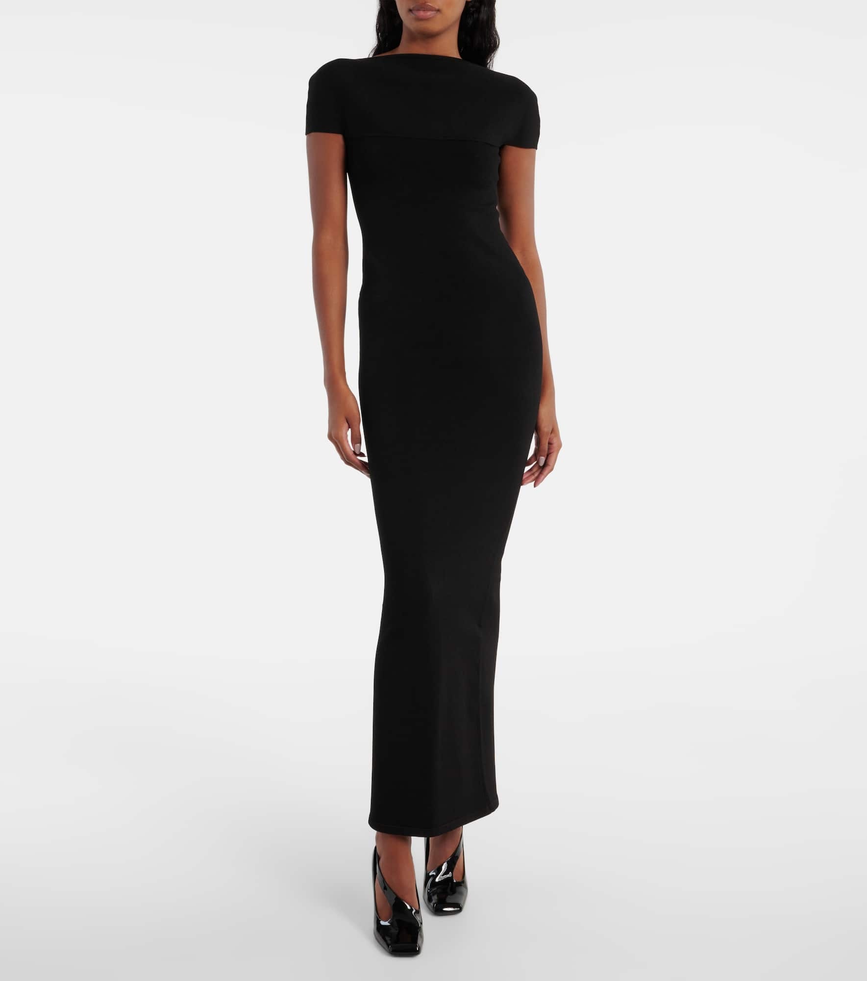 Basile jersey maxi dress - 2