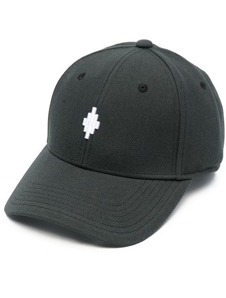 EMBROIDERED LOGO HAT - 1