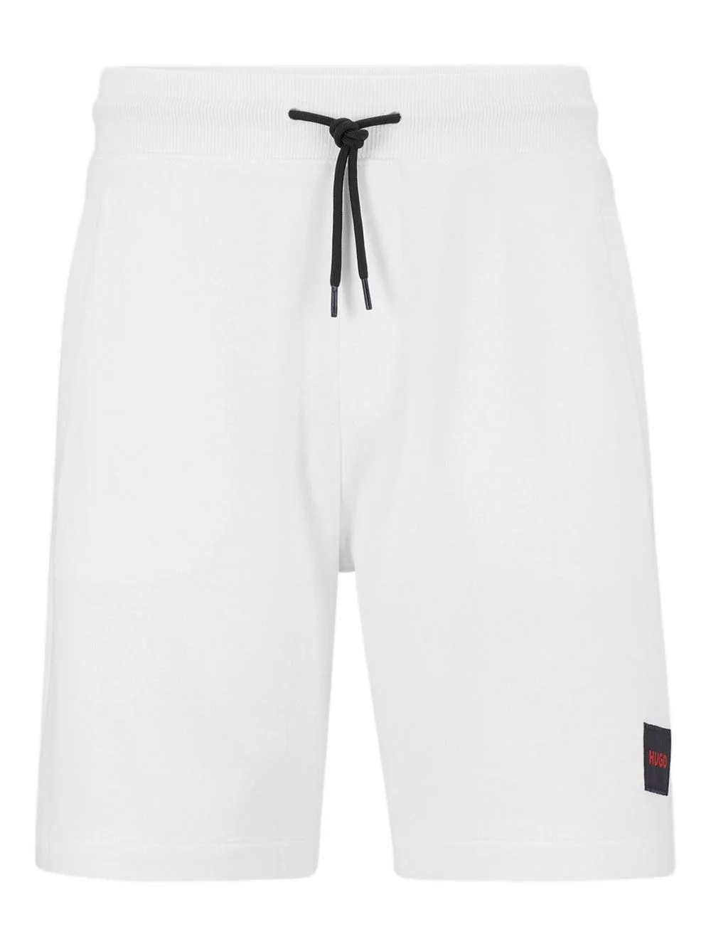 logo-patch drawstring swim shorts - 1