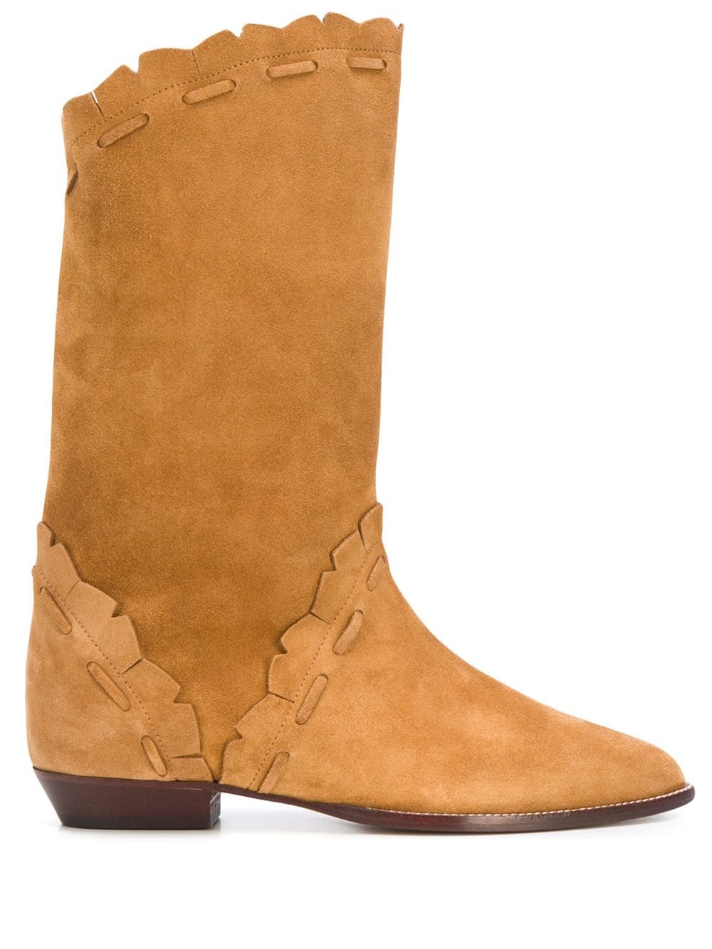 Sezari low-heel boots - 1