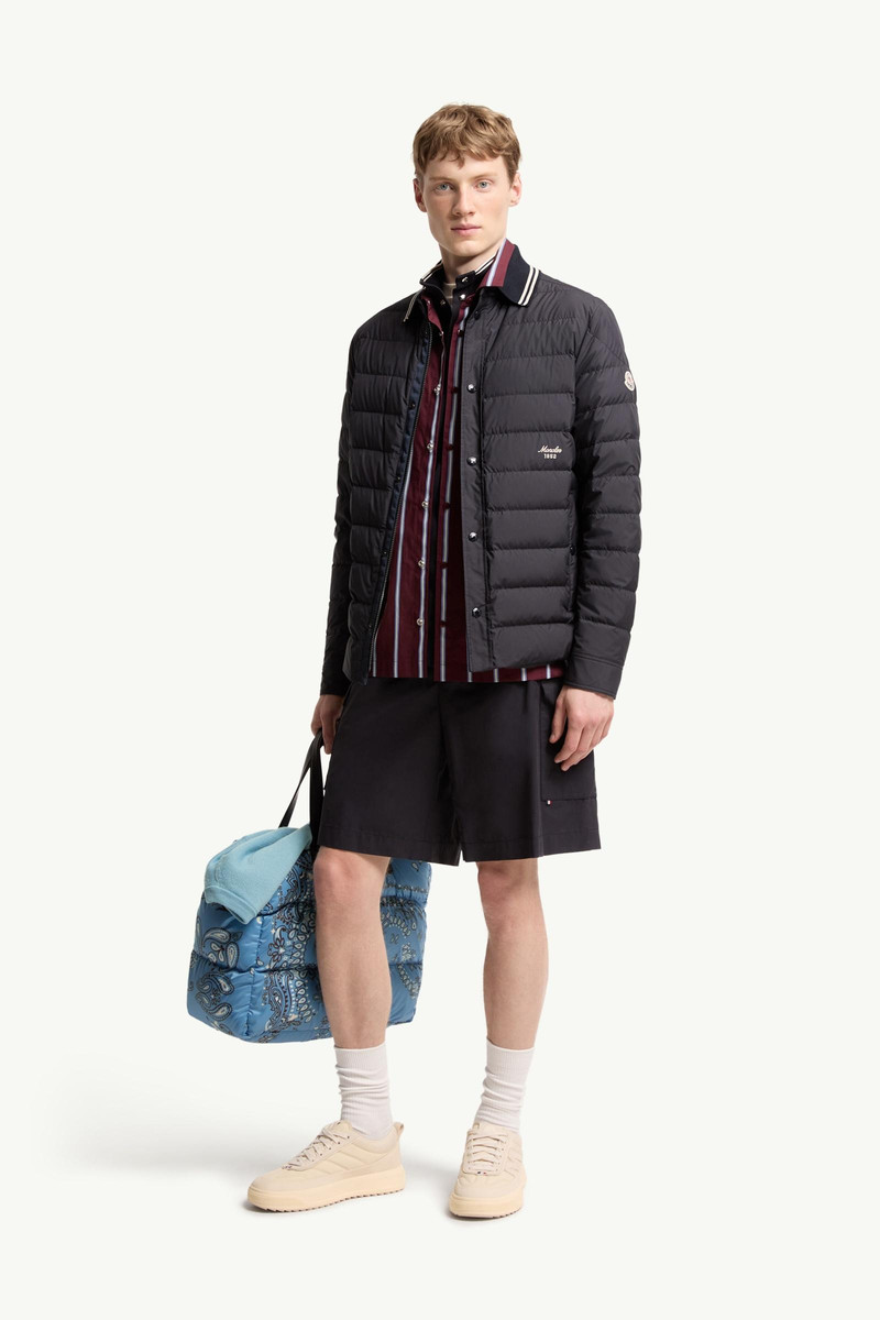 Moncler Gabardine Cargo Shorts outlook