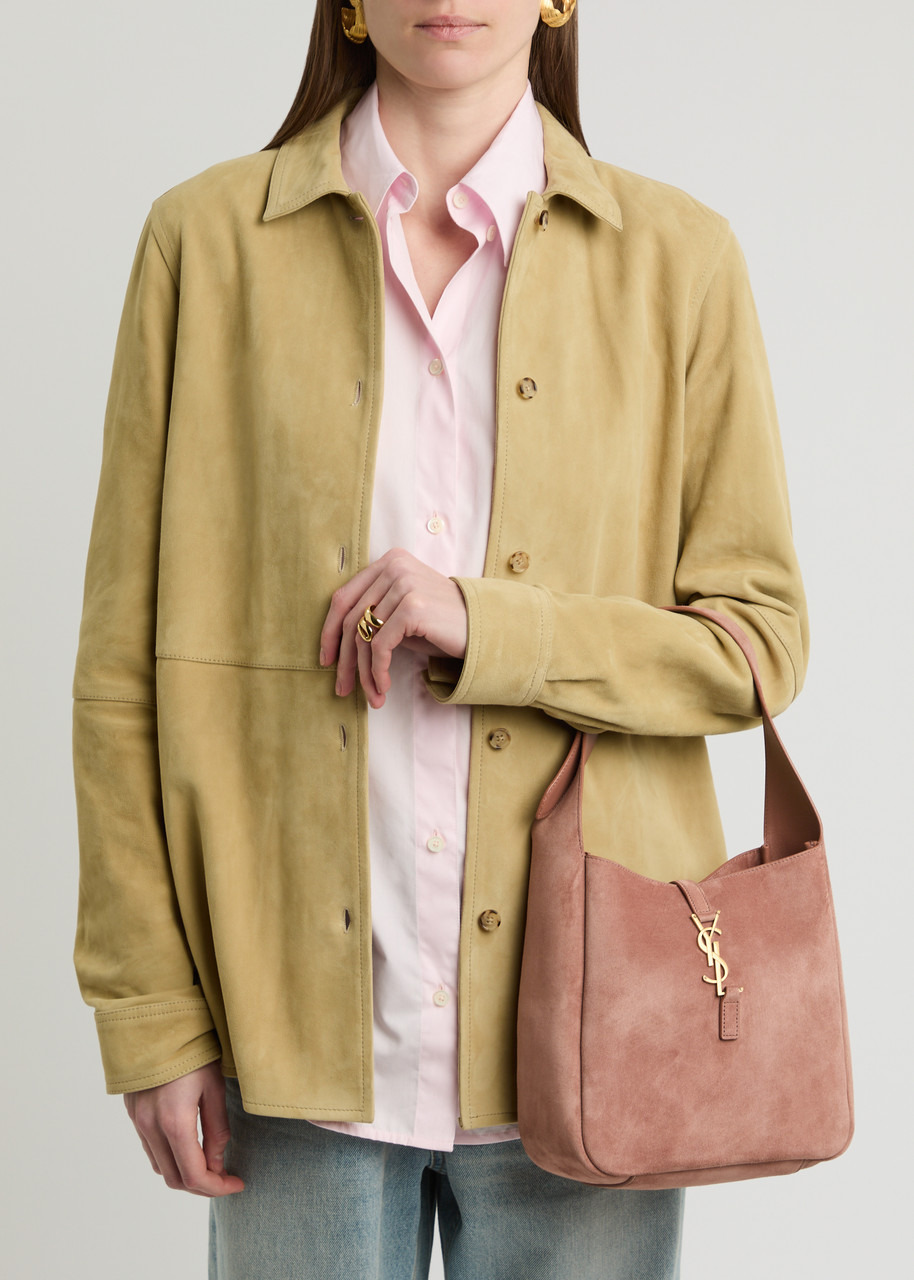 Saint Laurent Le 5 à 7 Small Suede Hobo bag - 5