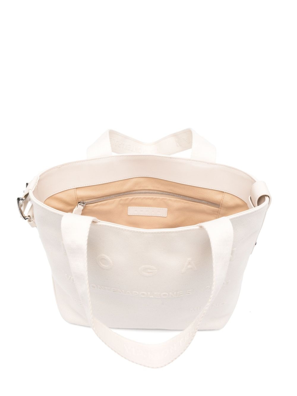 medium Script tote bag - 5