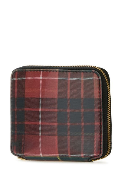 Comme Des Garçons Printed fabric wallet outlook