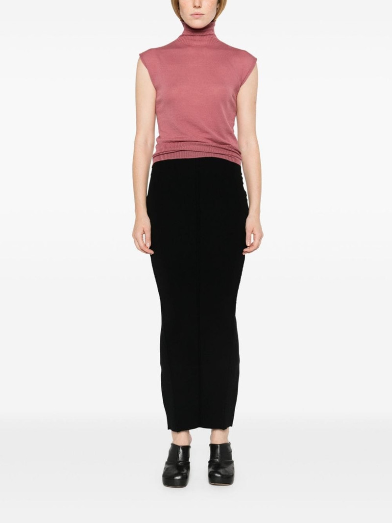 Rick Owens Pillar maxi skirt outlook