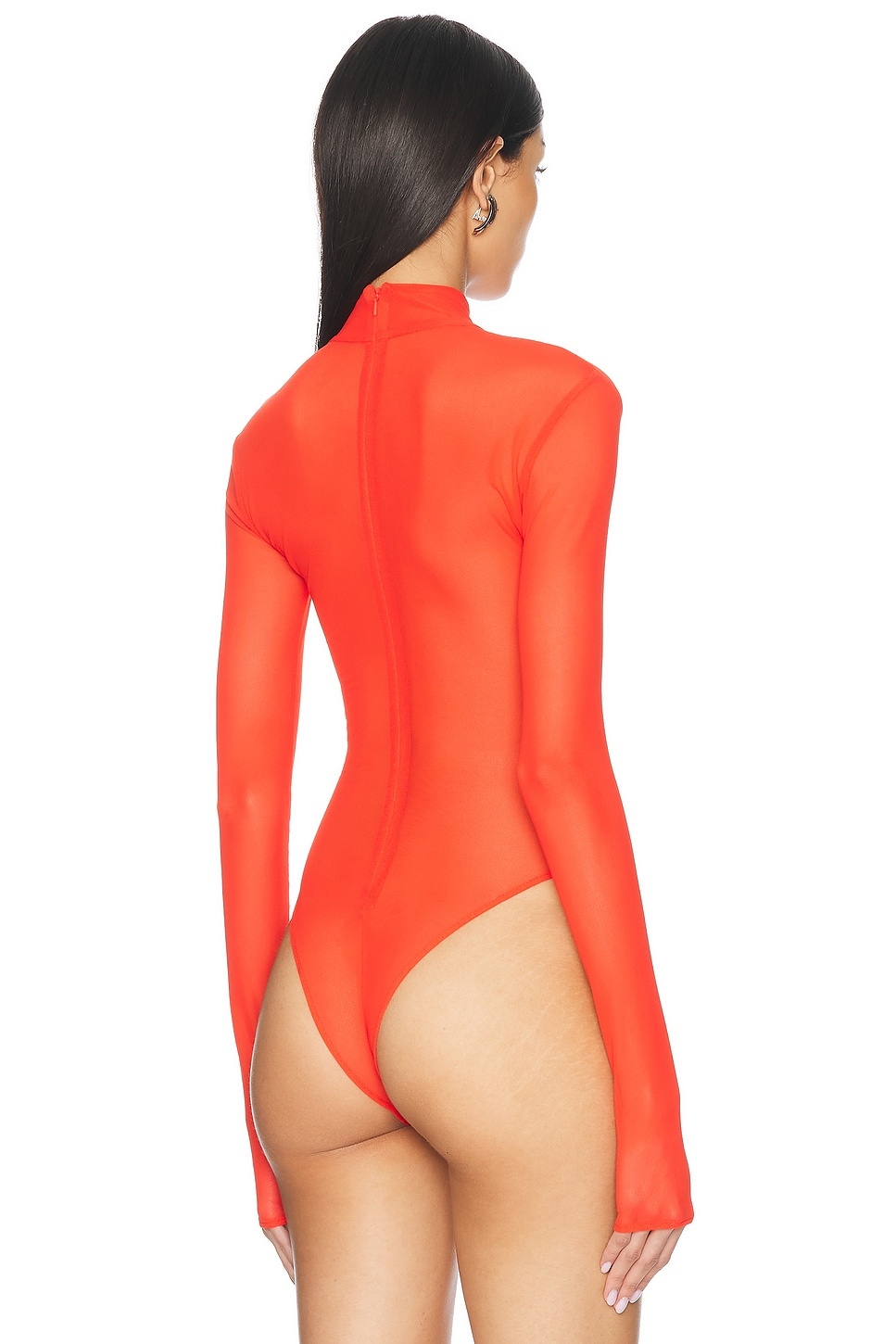 Mesh Bodysuit - 4