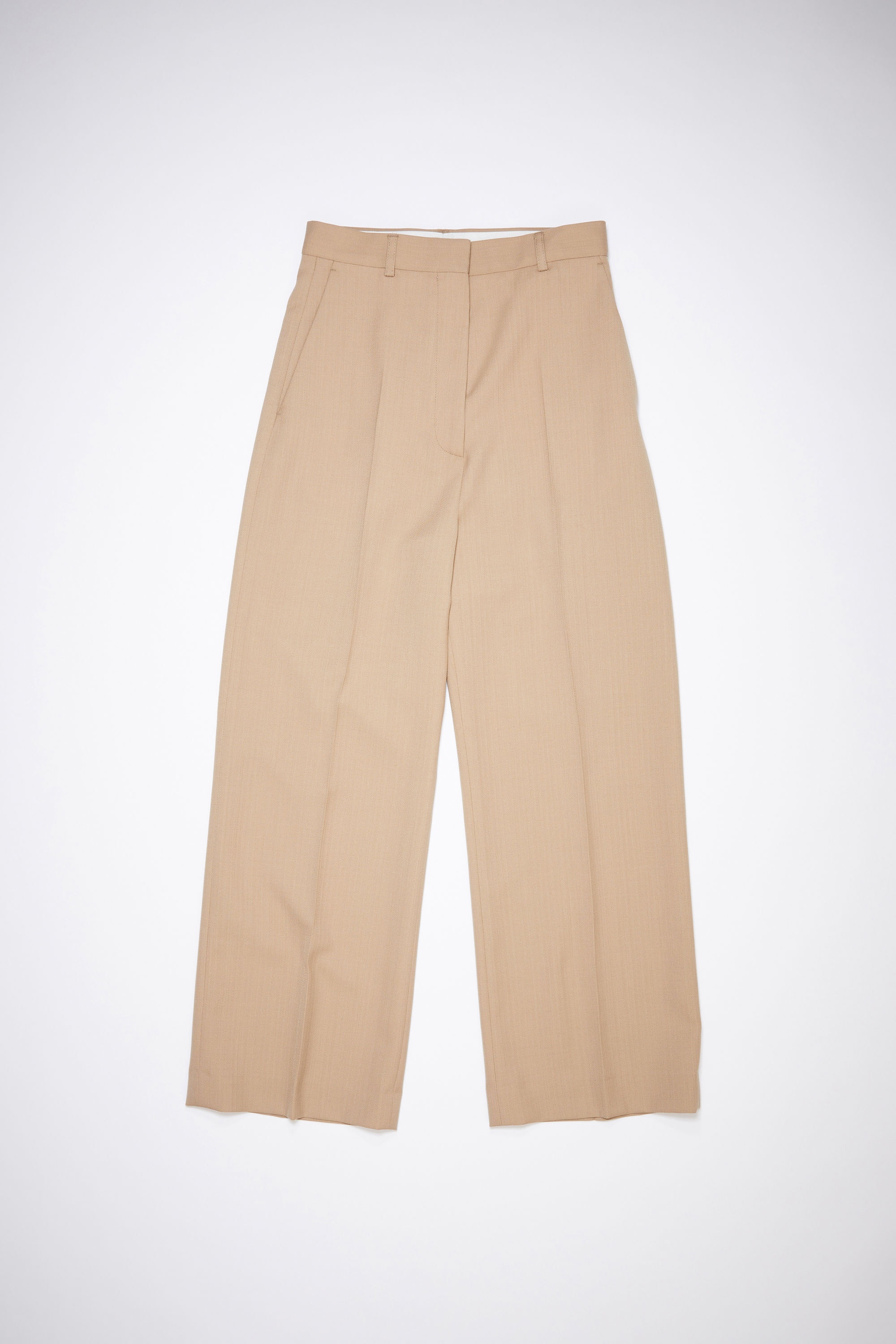 Tailored trousers - Beige - 5