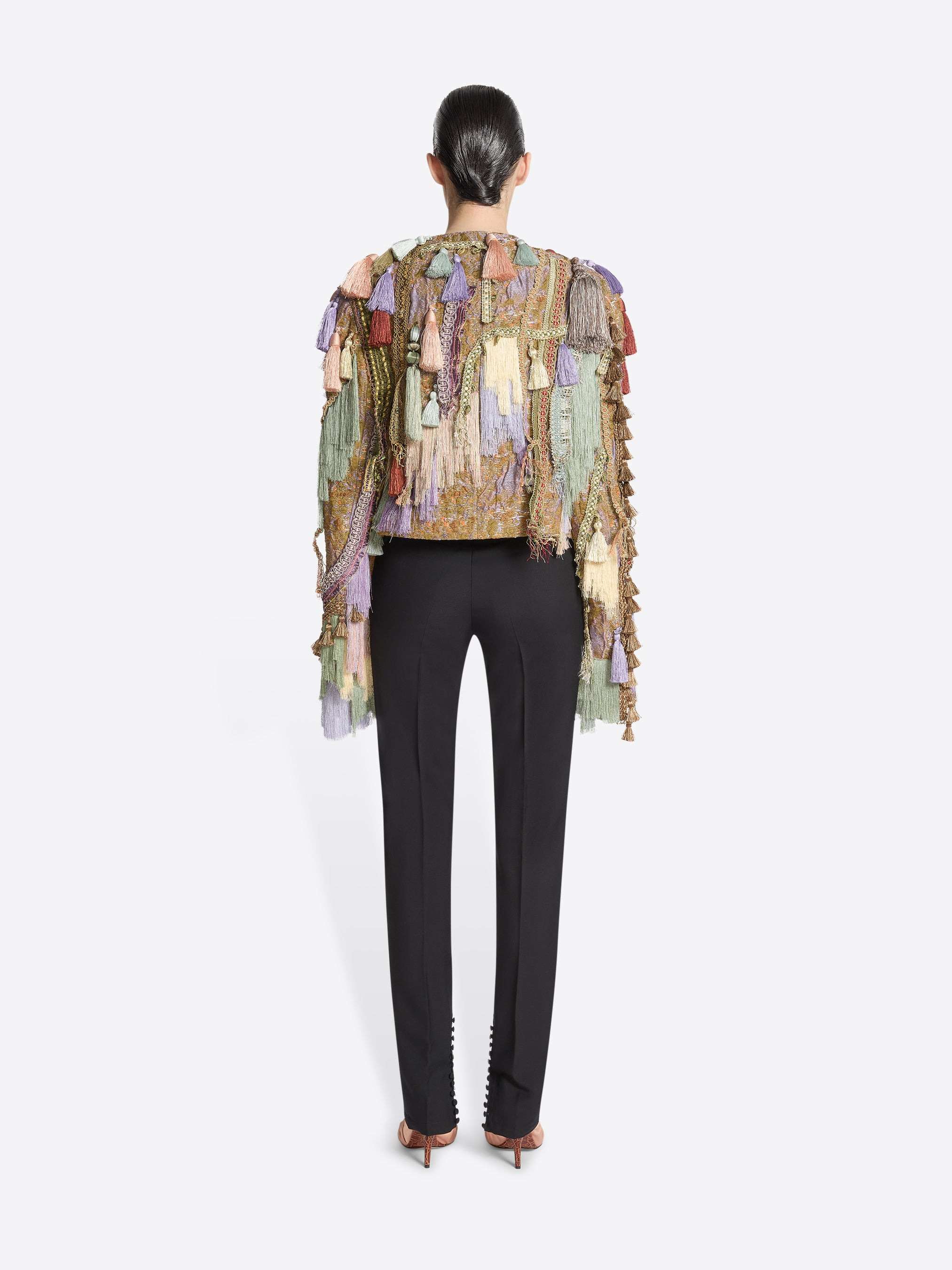 EMBELLISHED JACKET - 4