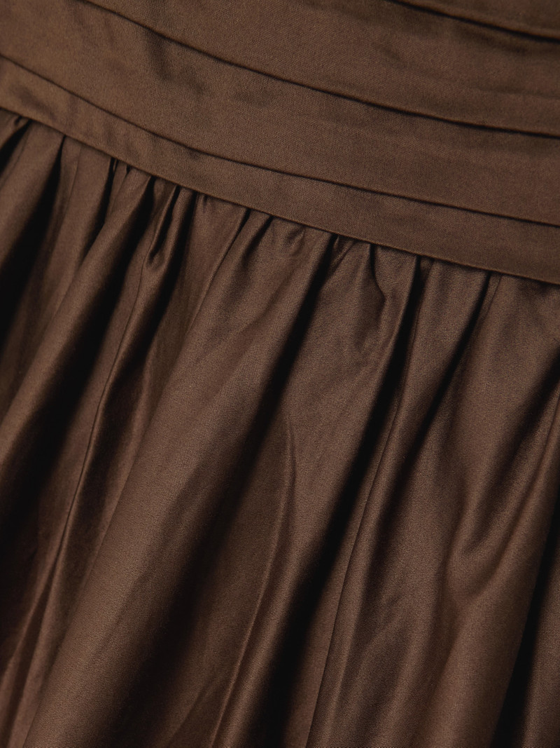Star Pleated Cotton Dress 4