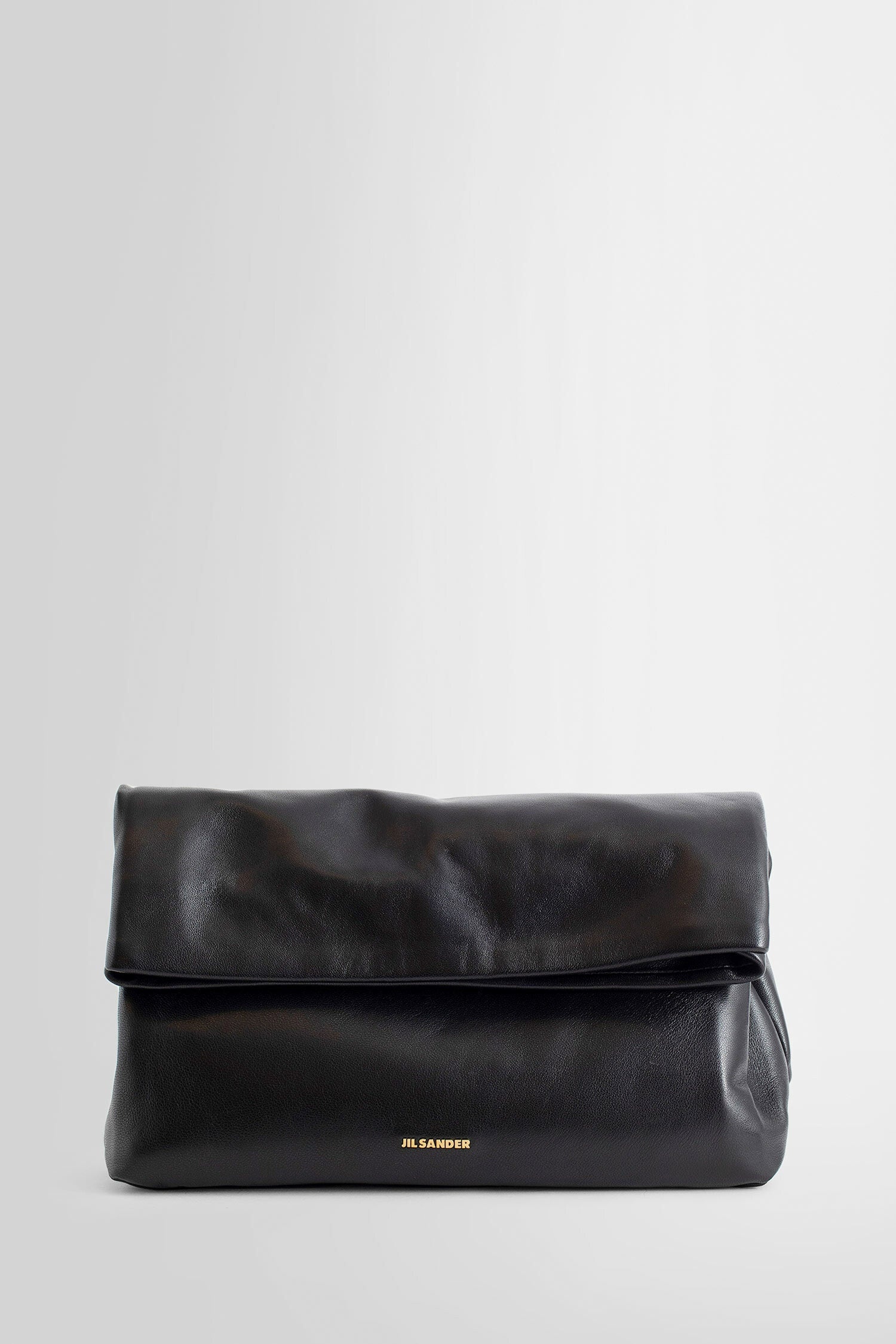 JIL SANDER WOMAN BLACK CLUTCHES & POUCHES - 1