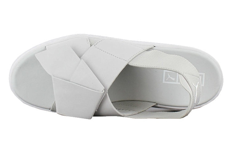 PUMA (WMNS) PUMA Platform Sandal White 365481-02 outlook