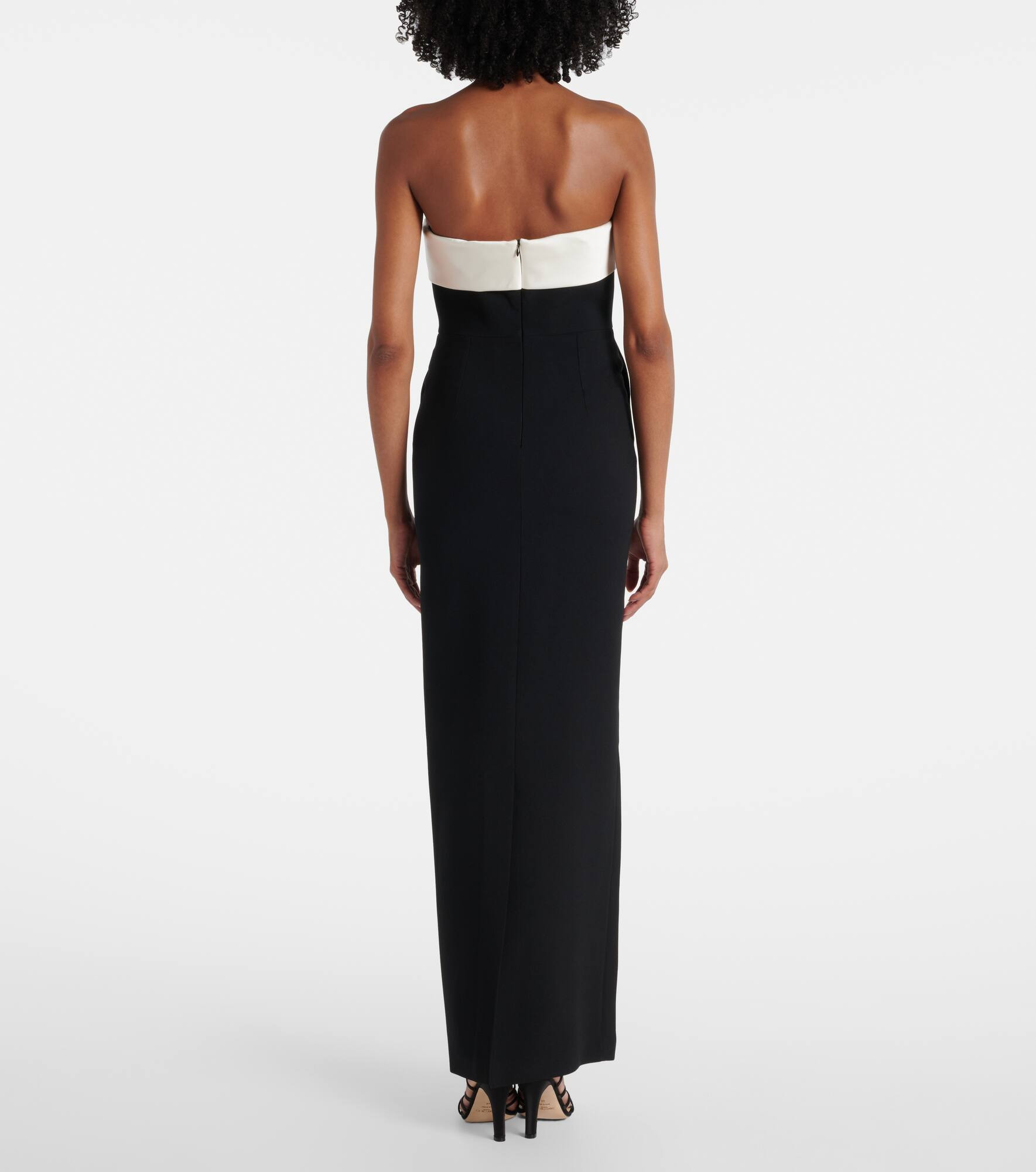 Rhea strapless gown - 3