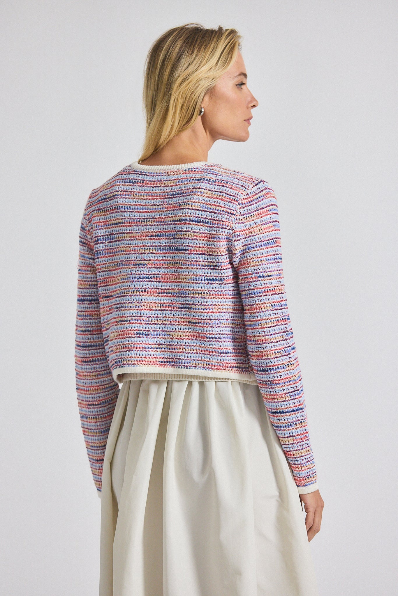 FINDLEY SPACE DYED CARDIGAN - 5