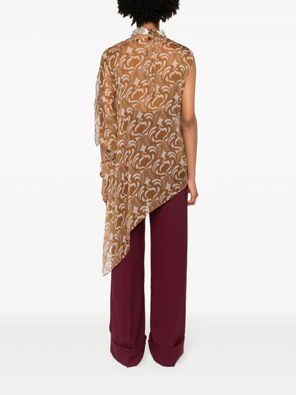 Dries Van Noten Women 01080 Clavier Emb 8164 Top - 5