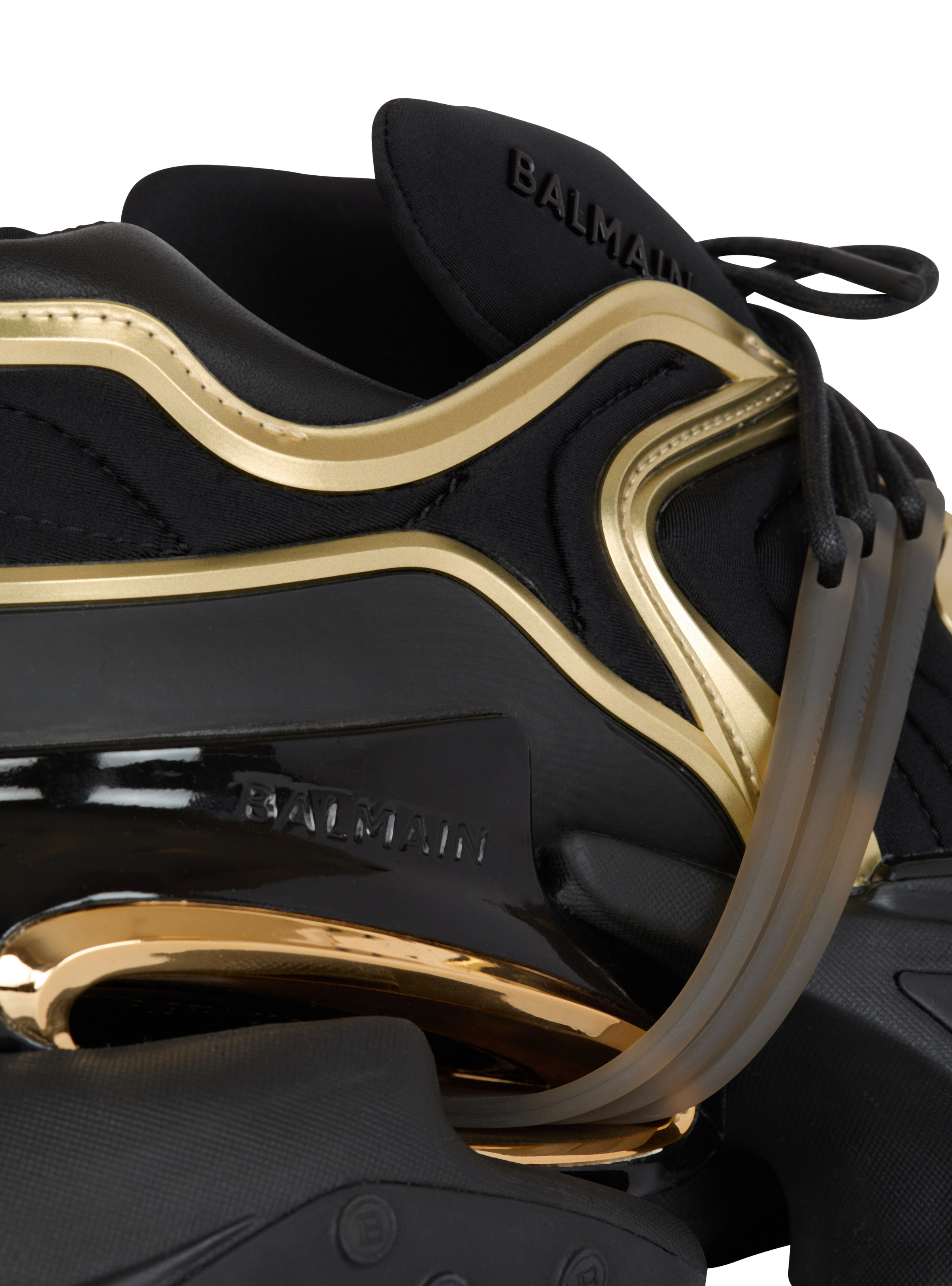 Unicorn Wave trainers in neoprene and calfskin - 8