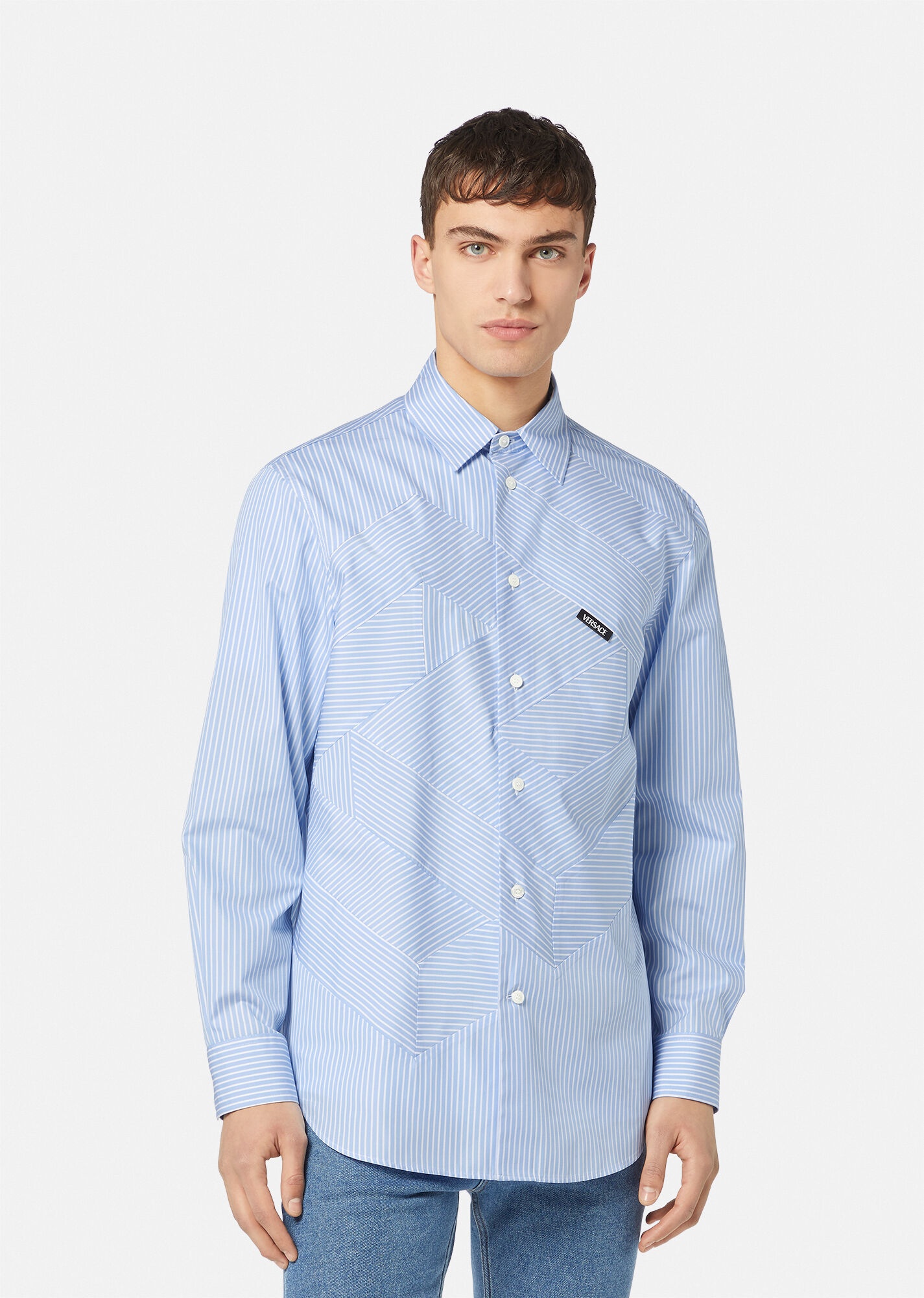 La Greca Pinstripe Shirt - 2