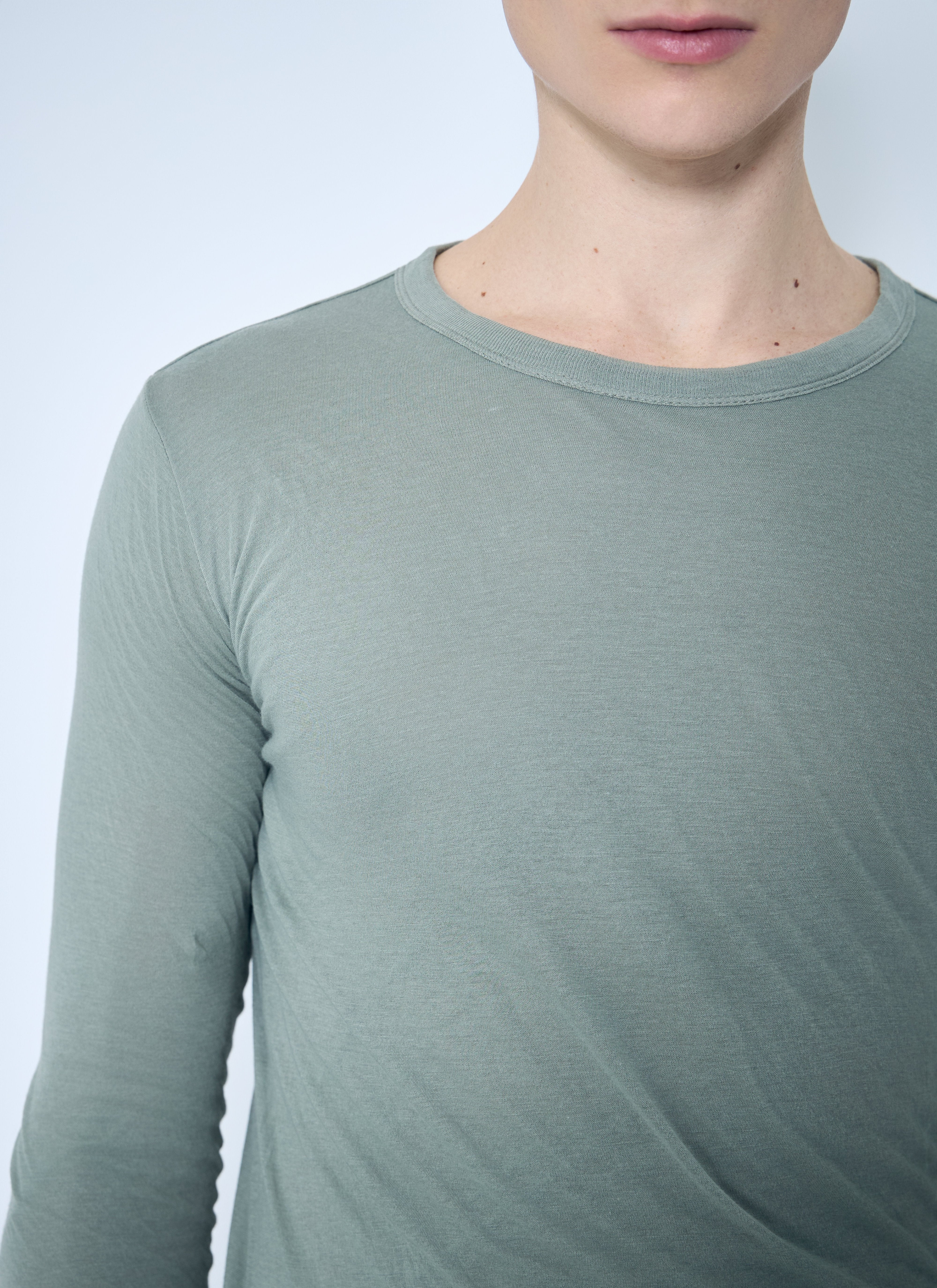 Rick Owens Men Double-Layered T-Shirt - 6